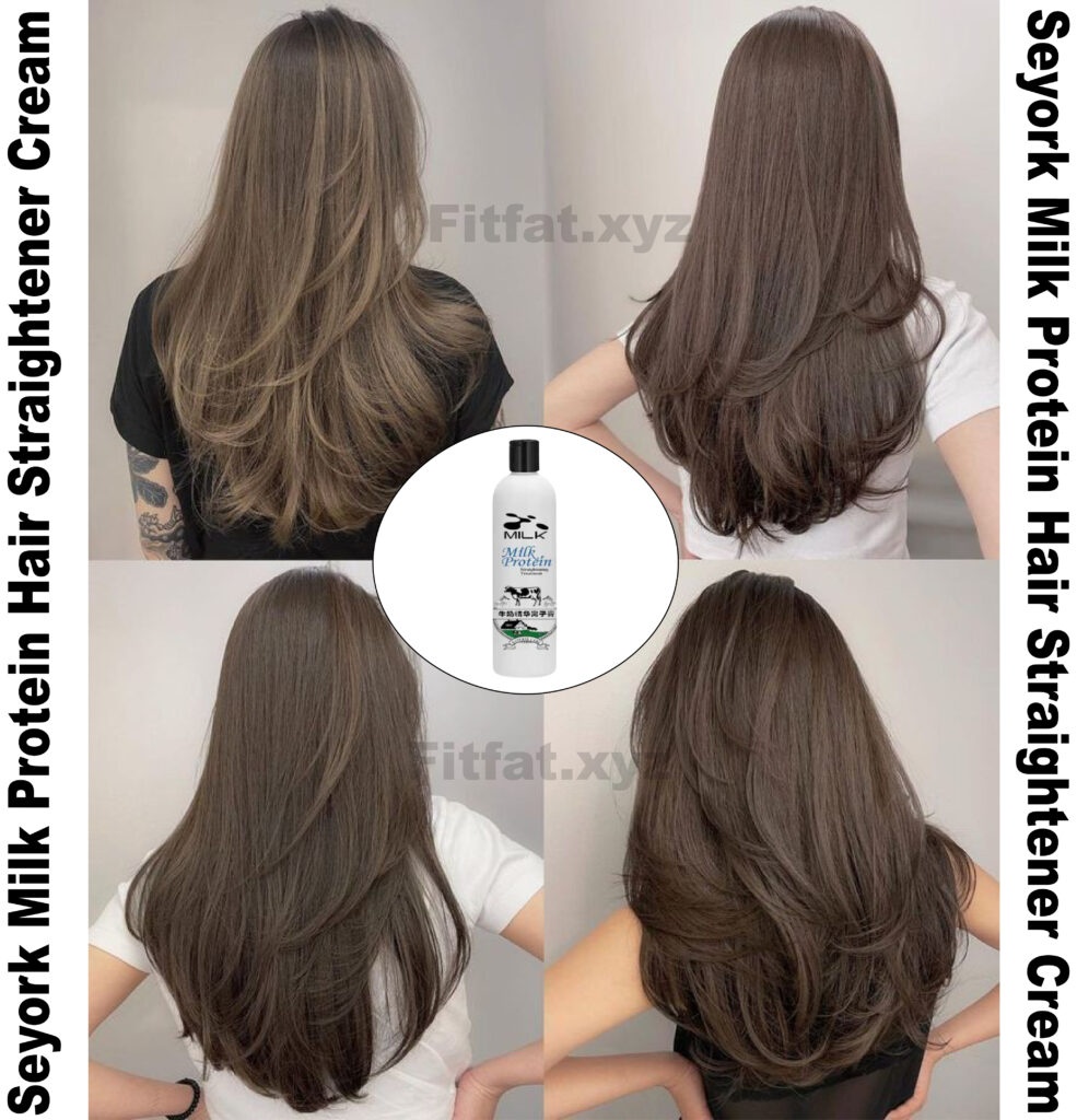 Seyork Milk Protein Hair Straightener