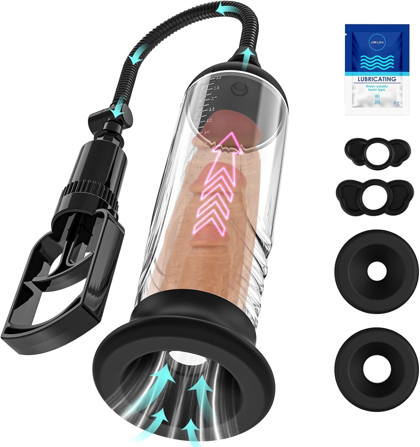Performance Enhancer Stamina Penis Pump..বড় সাইজ